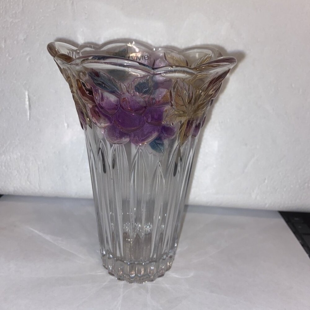 Crystal Vase Japan Savoir Vivre.